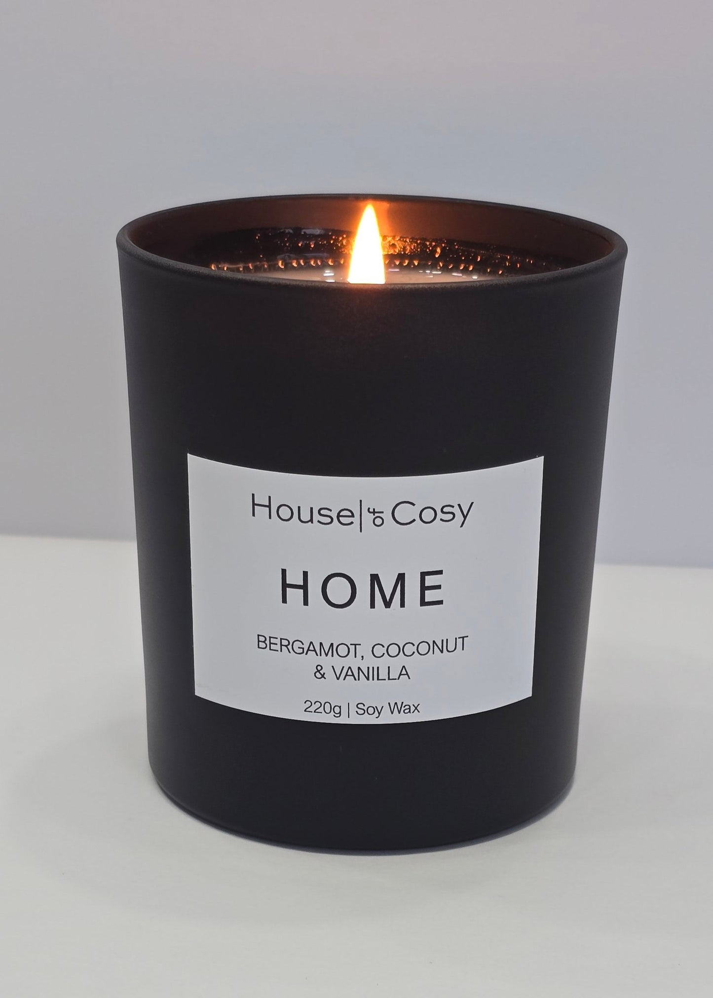 Home Soy Wax Candle