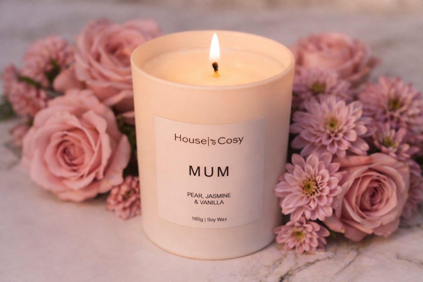Mother's Day Candle