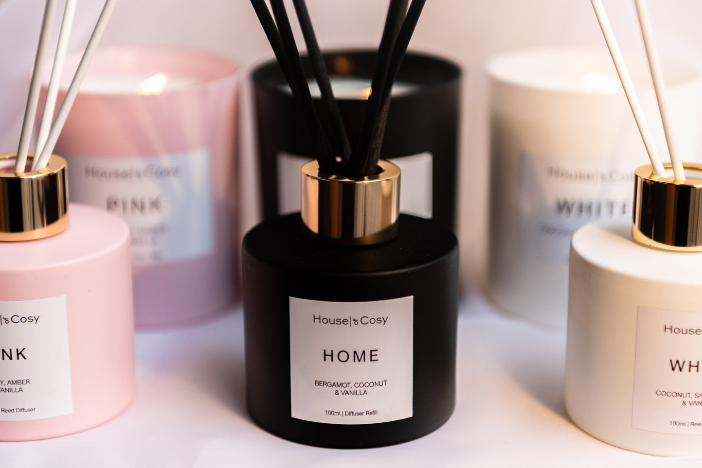 The Home Collection Soy Wax Candle & Diffuser Gift Set