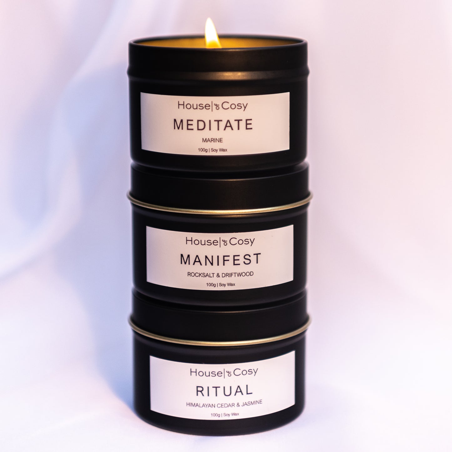 Wellbeing Soy Wax Candle Gift Set