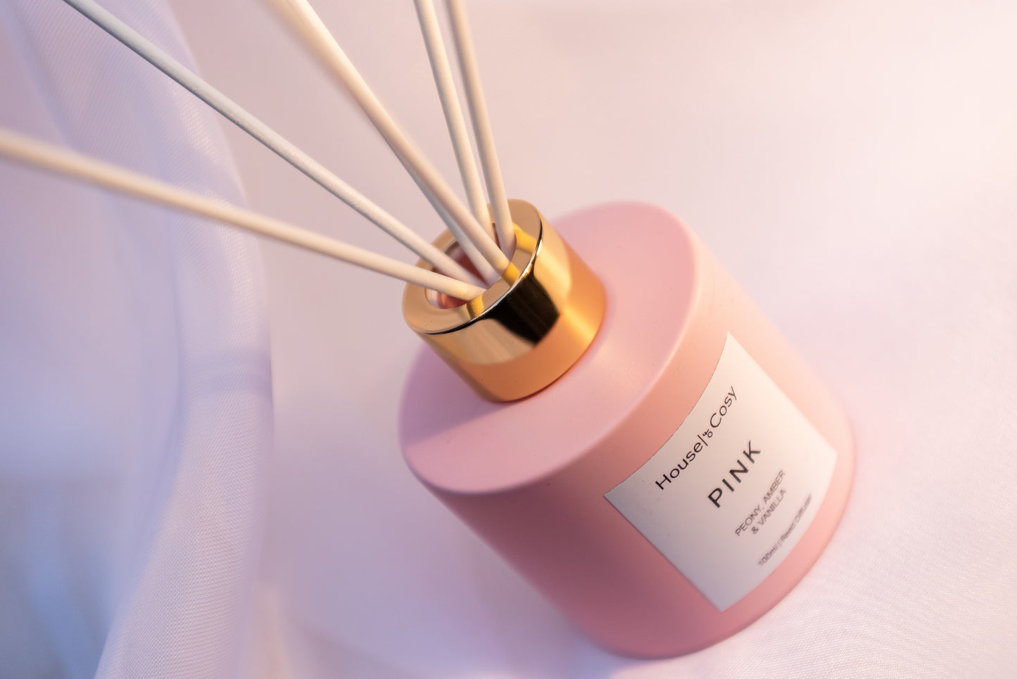 Pink Reed Diffuser