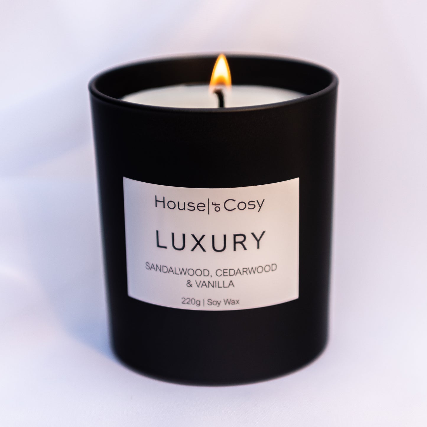 Luxury Soy Wax Candle