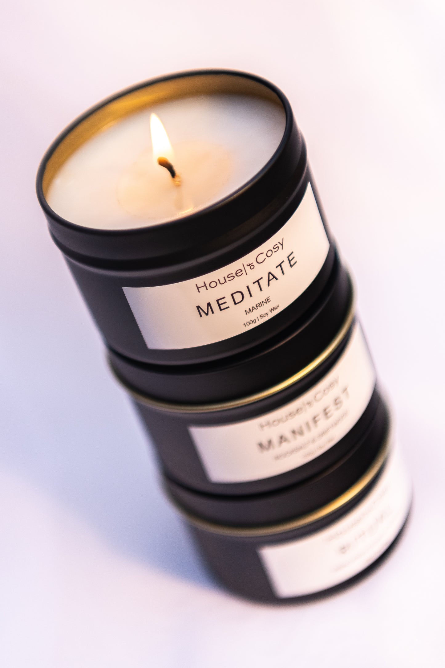 Wellbeing Soy Wax Candle Gift Set