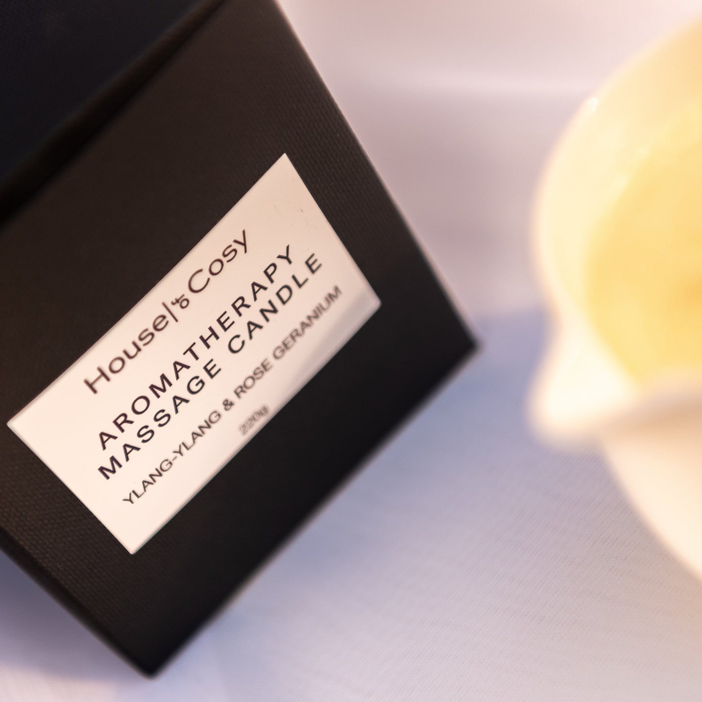 Aromatherapy Massage Candle