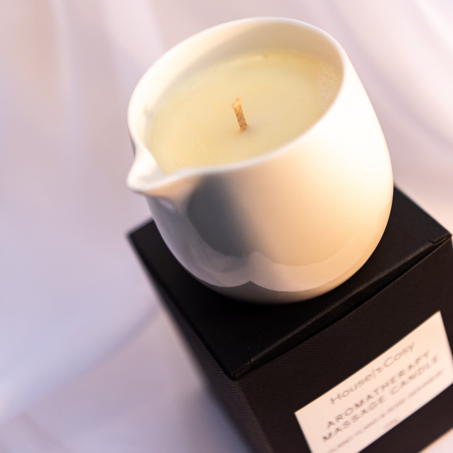 Aromatherapy Massage Candle