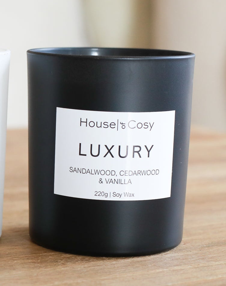 Luxury Soy Wax Candle