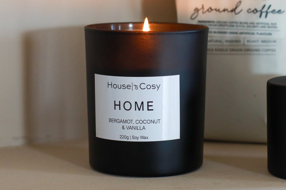 Home Soy Wax Candle