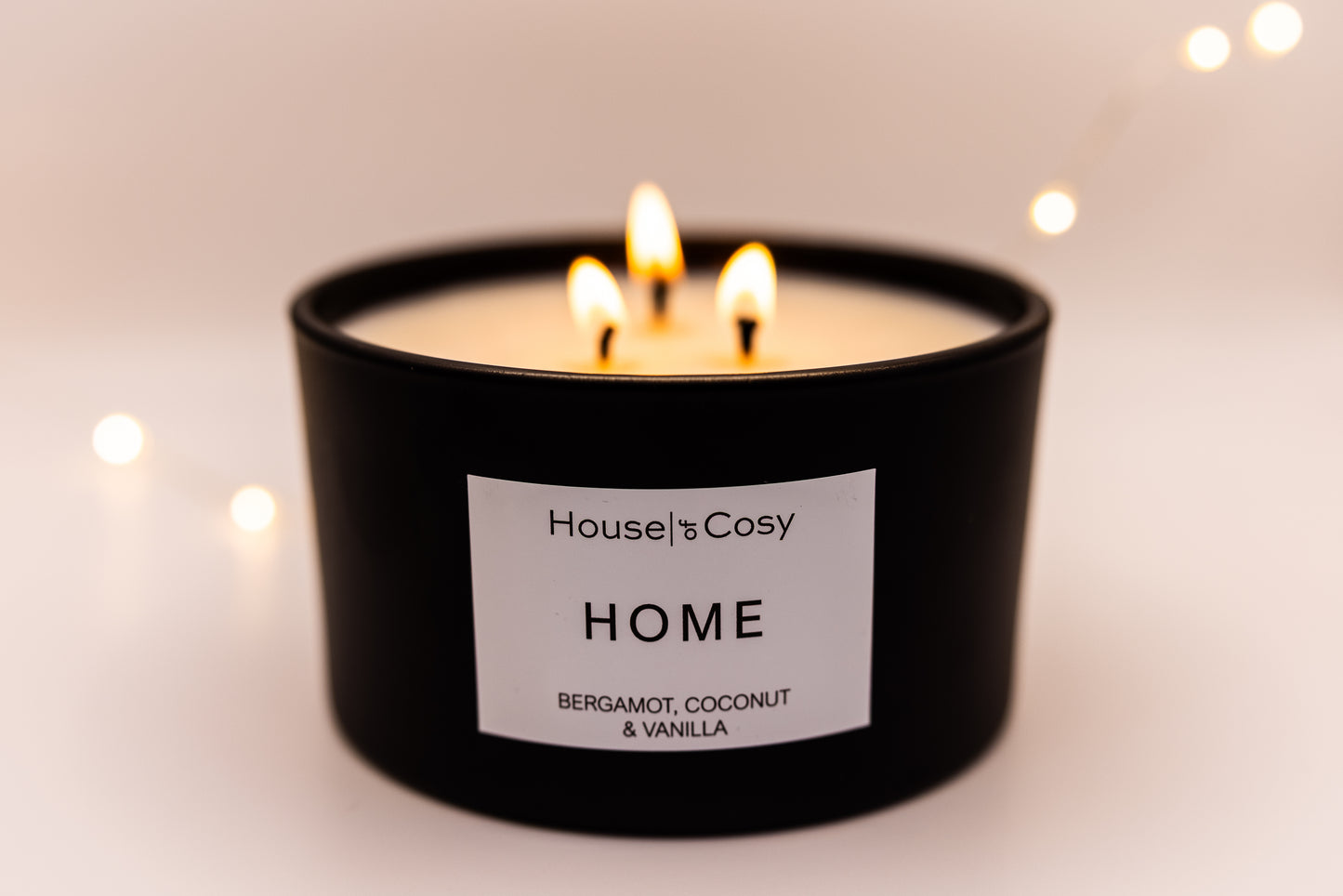 Home 3-Wick Soy Wax Candle
