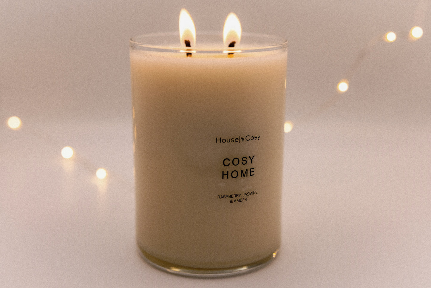 Cosy Home Soy Wax Candle