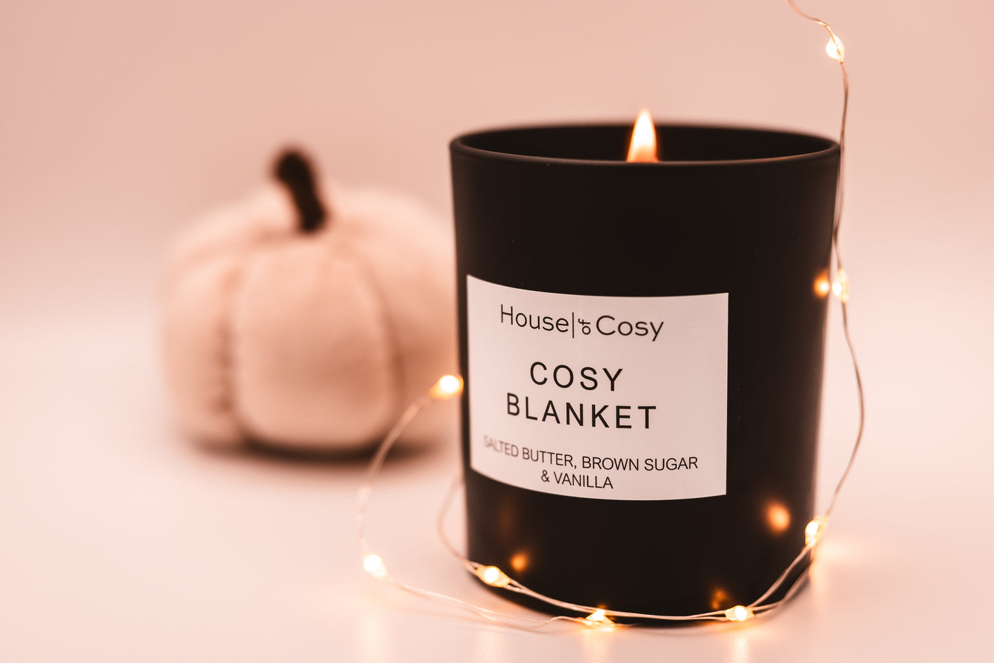 Cosy Blanket Soy Wax Candle