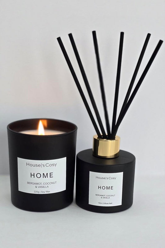 The Home Collection Soy Wax Candle & Diffuser Gift Set