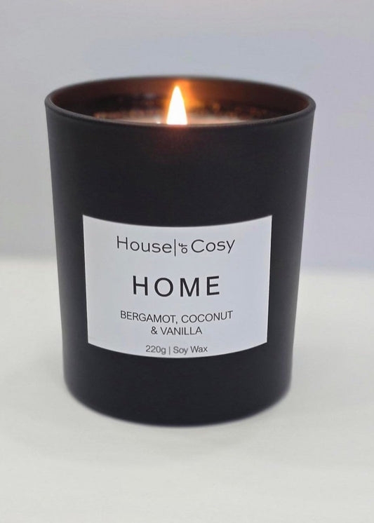 Home Soy Wax Candle