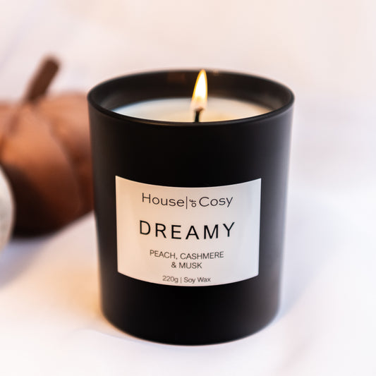 Peachy Soy Wax Candle