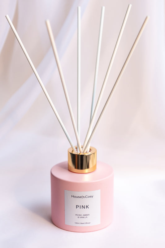 Pink Reed Diffuser