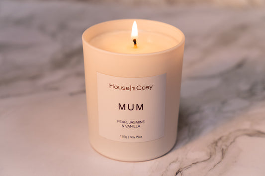 Mother's Day Candle