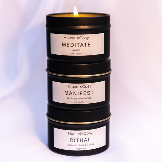 Wellbeing Soy Wax Candle Gift Set