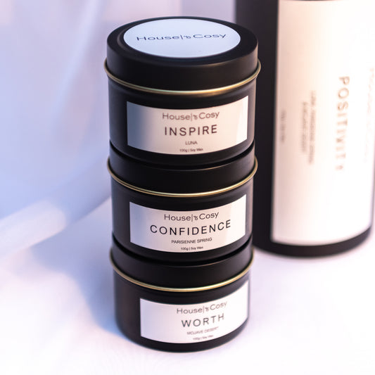 Positivity Soy Wax Candle Gift Set