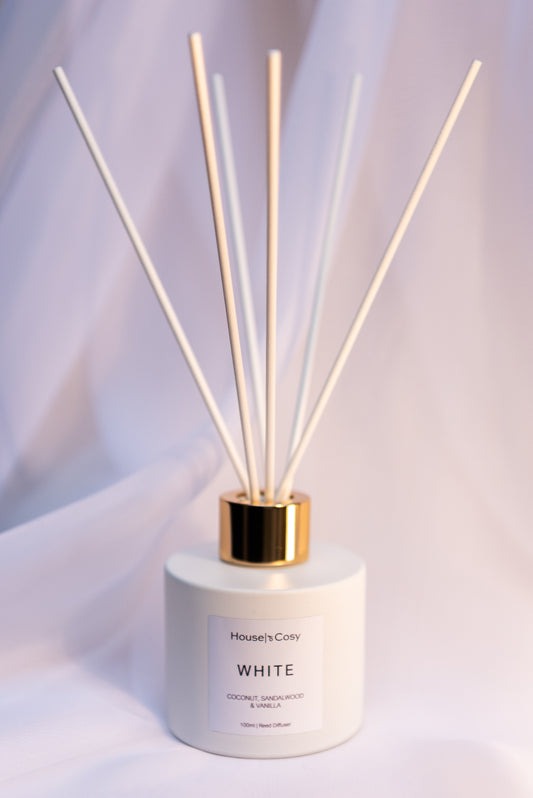 White Reed Diffuser