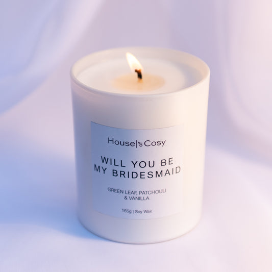 Bridesmaid Soy Wax Candle