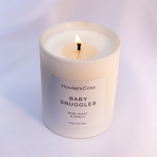 Baby Snuggles Soy Wax Candle