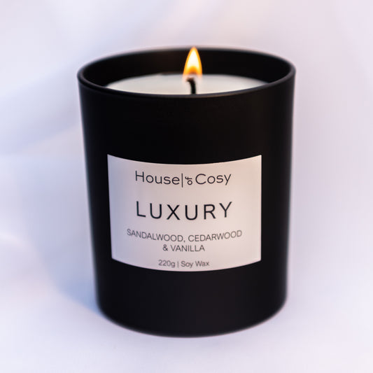 Luxury Soy Wax Candle