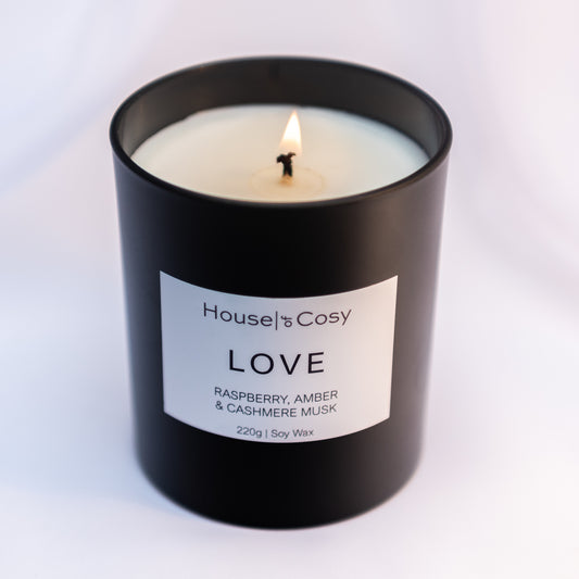 Love Soy Wax Candle