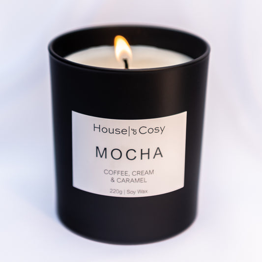 Mocha Soy Wax Candle