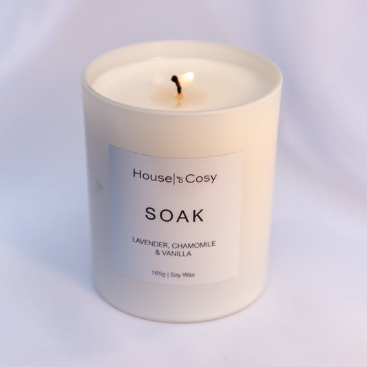 Soak Soy Wax Candle