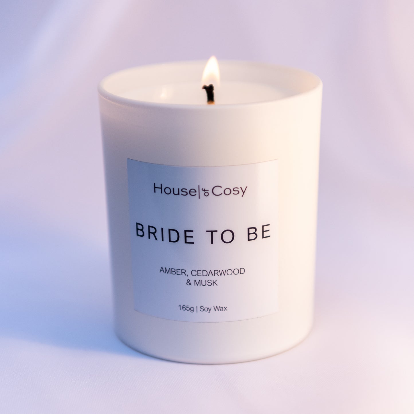 Bride to Be Soy Wax Candle