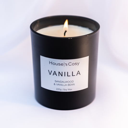 Vanilla Soy Wax Candle