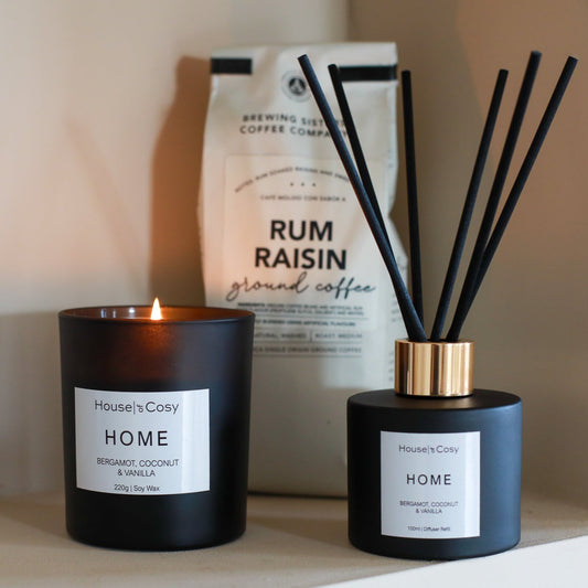 The Home Collection Soy Wax Candle & Diffuser Gift Set