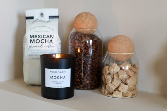 Mocha Soy Wax Candle