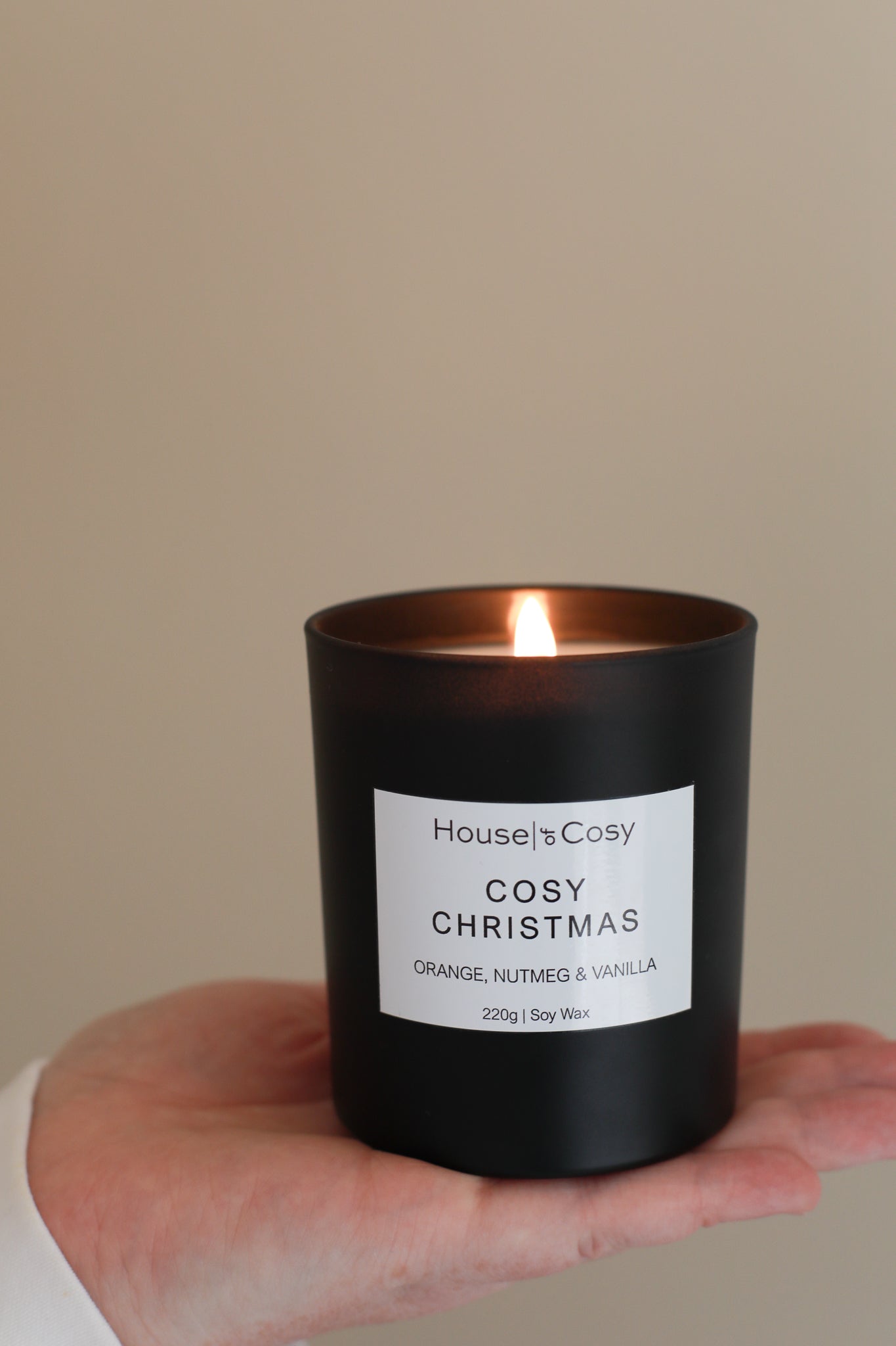 Cosy Christmas Soy Wax Candle