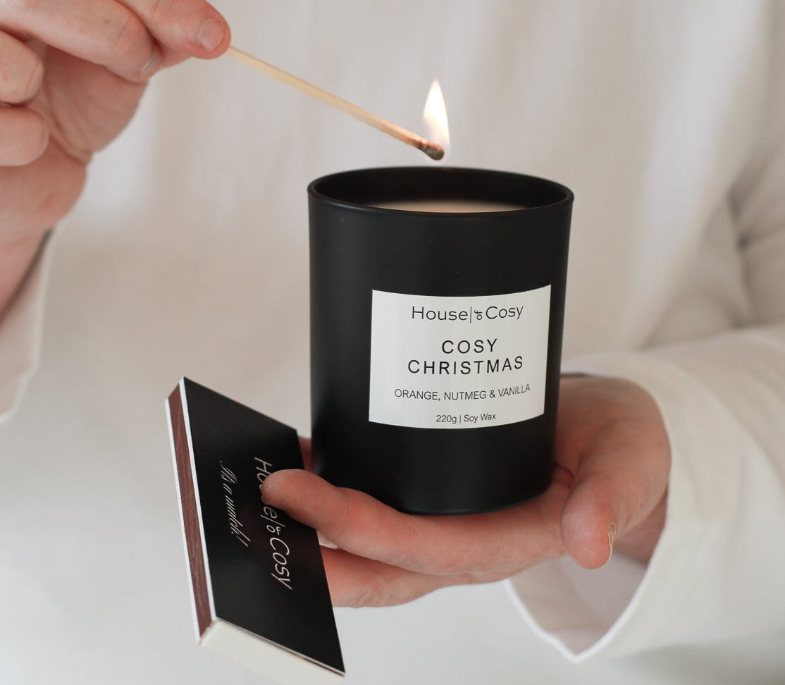 Cosy Christmas Soy Wax Candle