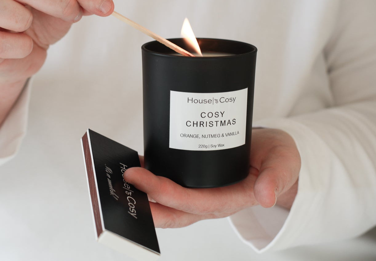 Cosy Christmas Soy Wax Candle