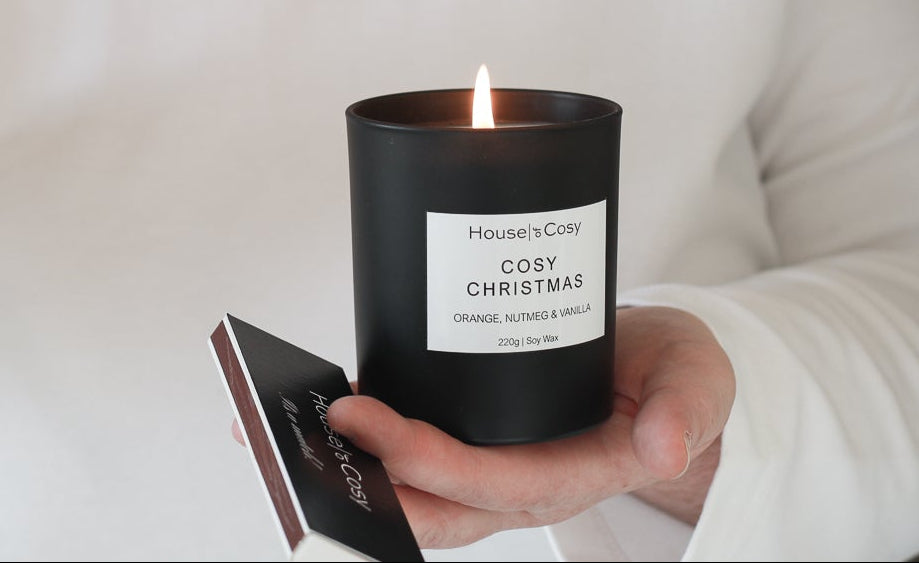 Cosy Christmas Soy Wax Candle