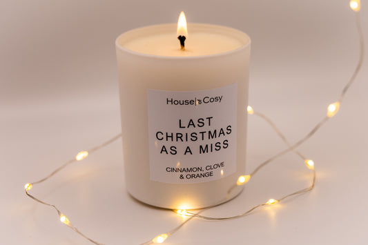 Last Christmas as a Miss Candle