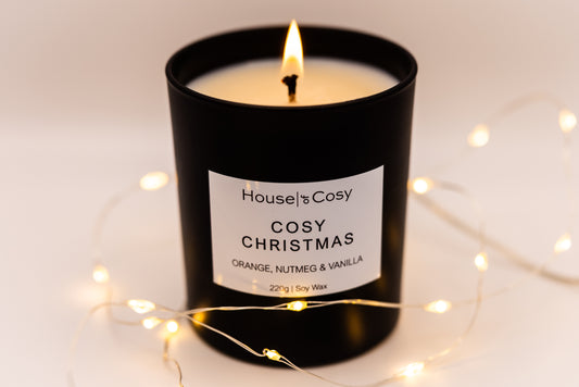 Cosy Christmas Soy Wax Candle