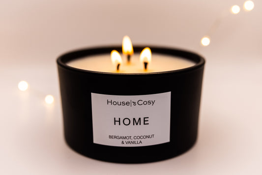 Home 3-Wick Soy Wax Candle