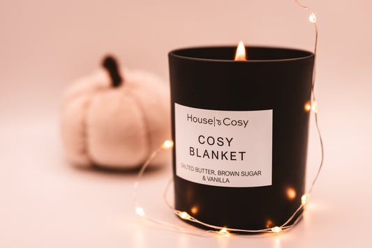 Cosy Blanket Soy Wax Candle