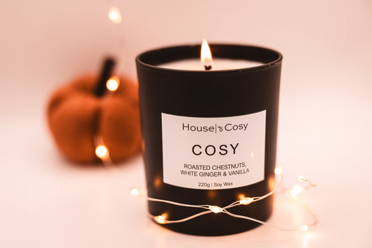 Cosy soy wax candle