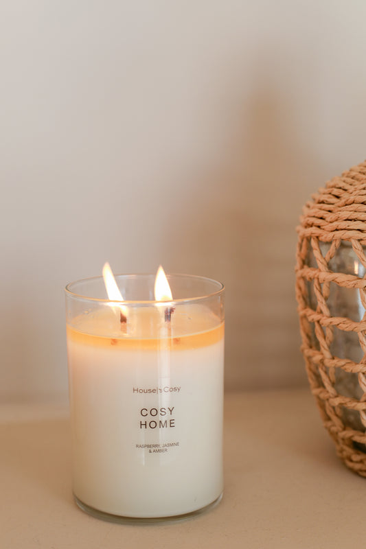 Cosy Home Soy Wax Candle
